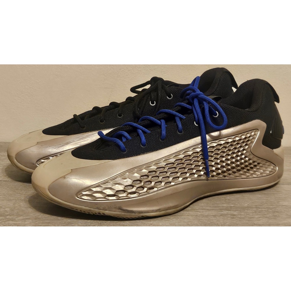 Adidas AE 1 Low Anthony Edwards Basketball Shoes Metallic Gold JQ6133 Size 13.5